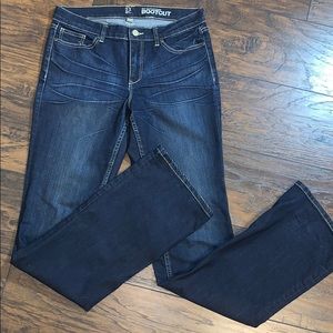 Bootcut Long Jeans